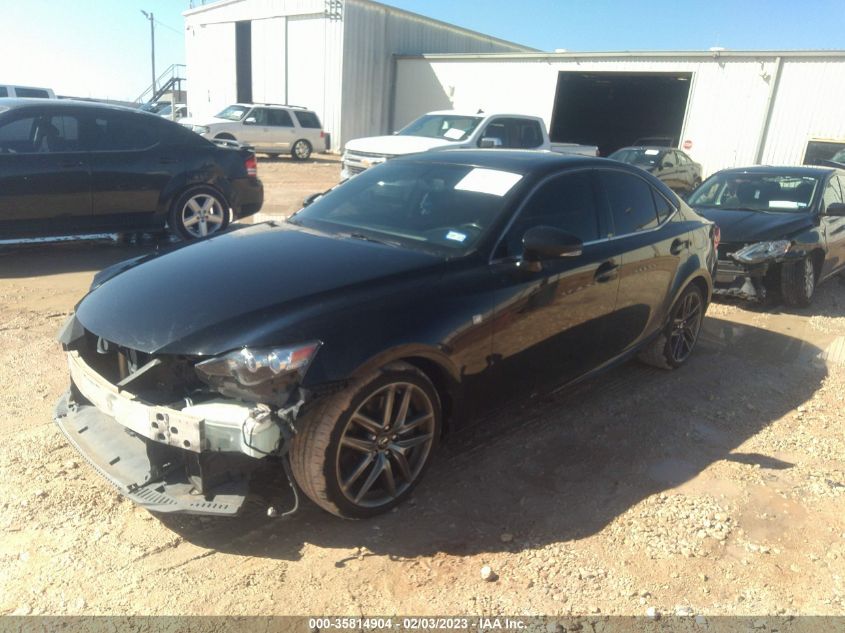 2014 LEXUS IS 350 JTHCE1D29E5001026