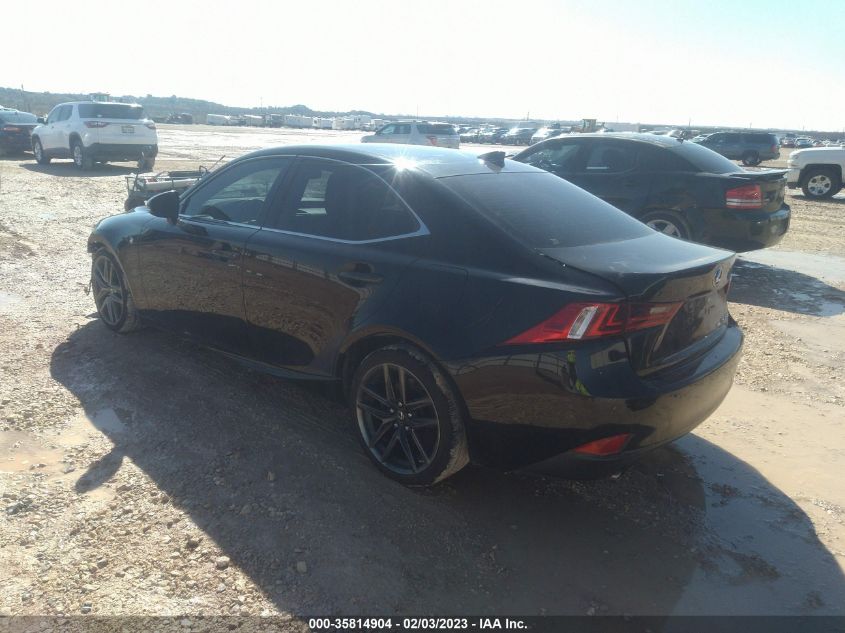 2014 LEXUS IS 350 JTHCE1D29E5001026