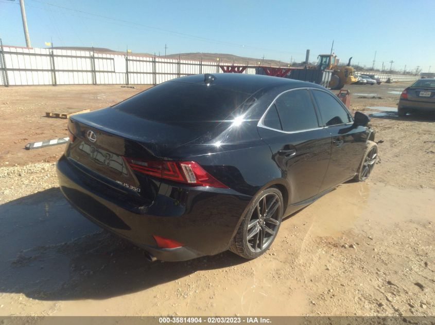 2014 LEXUS IS 350 JTHCE1D29E5001026