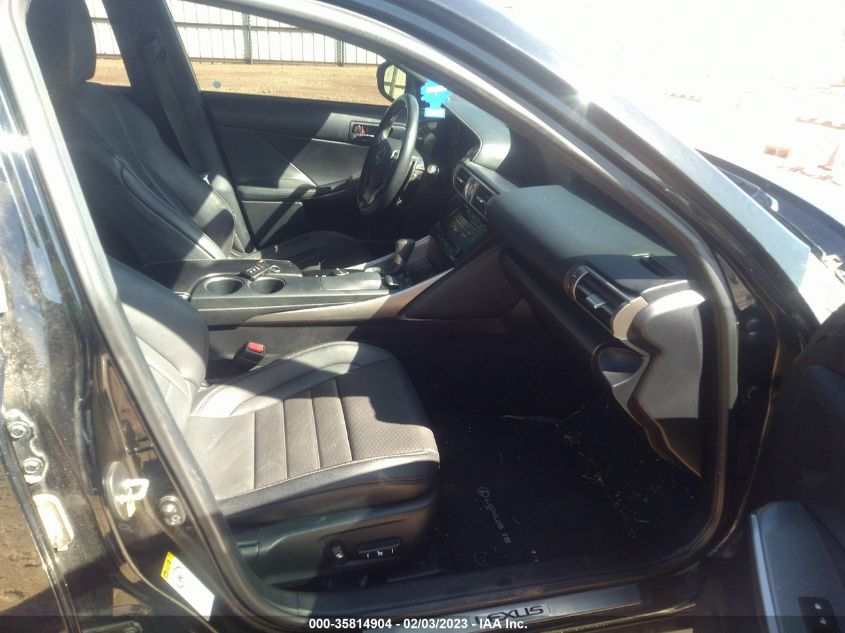 2014 LEXUS IS 350 JTHCE1D29E5001026