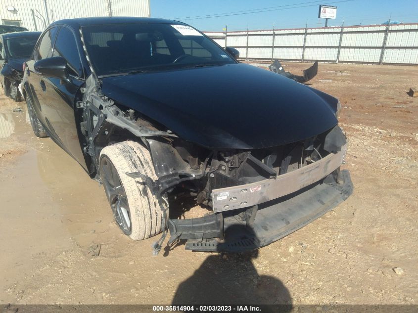 2014 LEXUS IS 350 JTHCE1D29E5001026