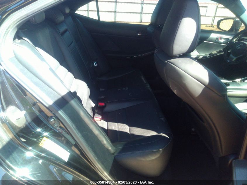2014 LEXUS IS 350 JTHCE1D29E5001026