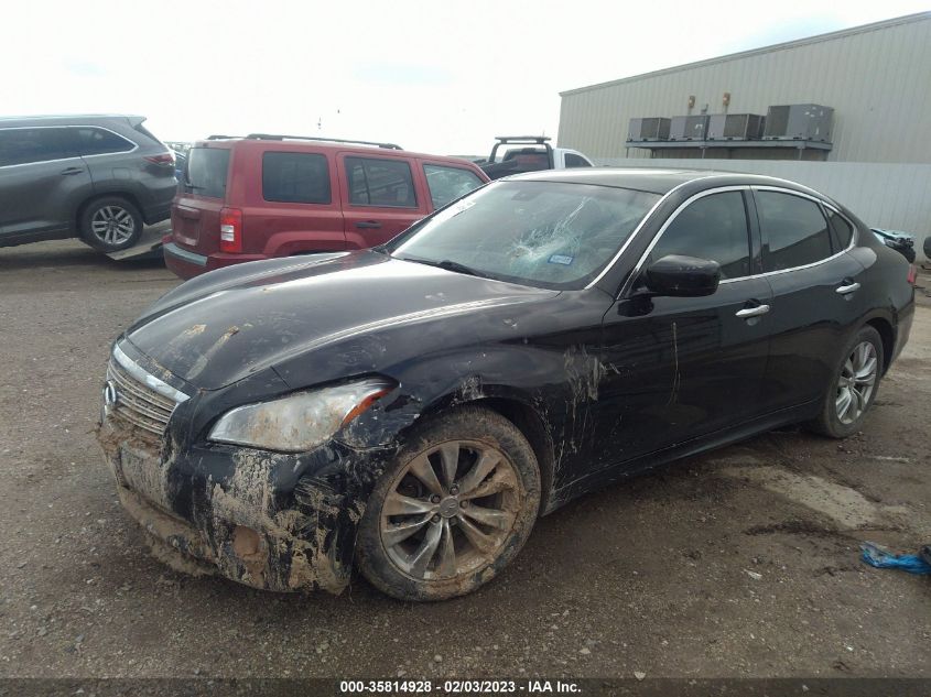 2013 INFINITI M37 JN1BY1APXDM514734