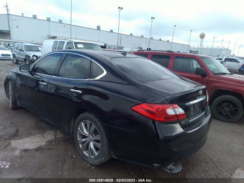2013 INFINITI M37 JN1BY1APXDM514734