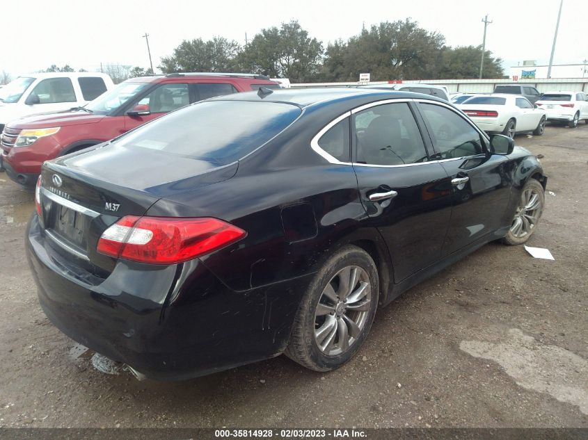 2013 INFINITI M37 JN1BY1APXDM514734