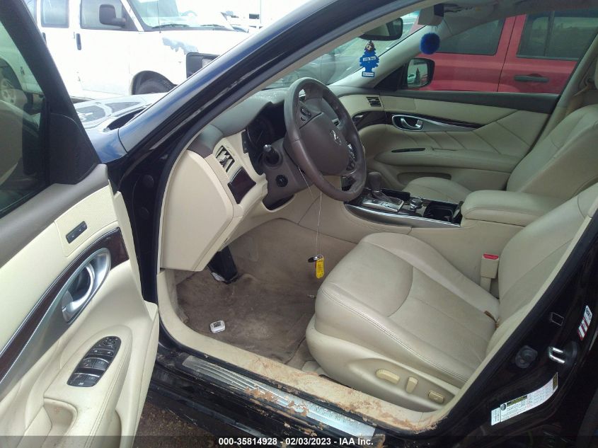 2013 INFINITI M37 JN1BY1APXDM514734