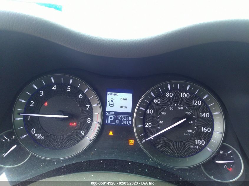 2013 INFINITI M37 JN1BY1APXDM514734