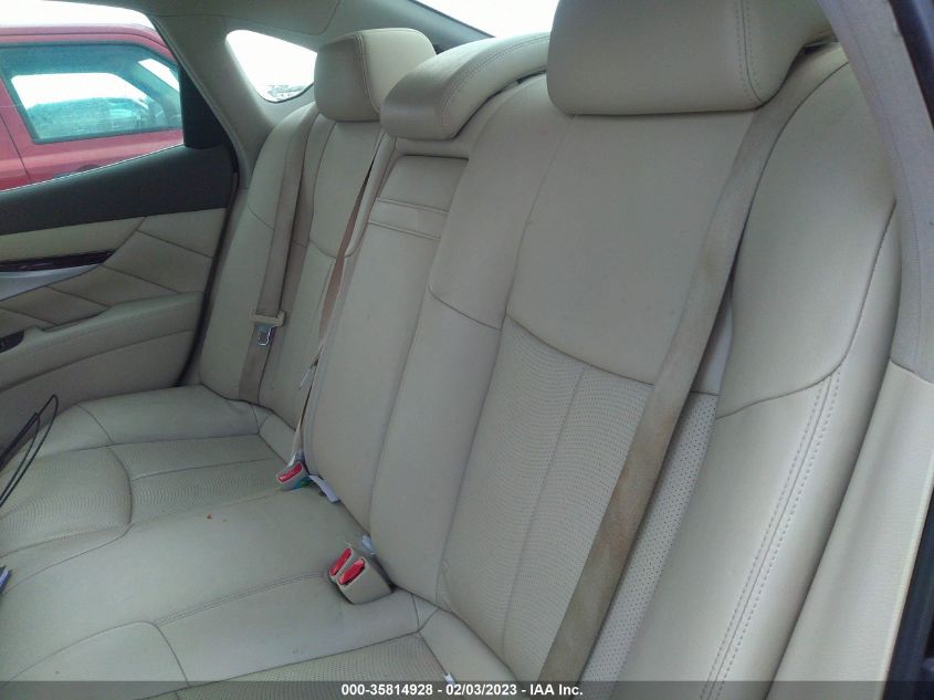 2013 INFINITI M37 JN1BY1APXDM514734