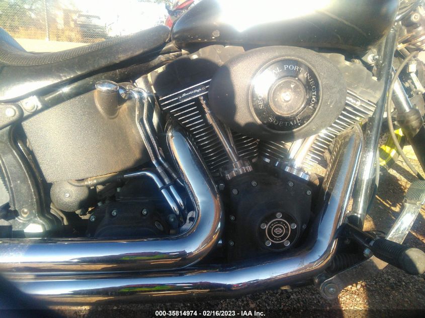 2005 HARLEY-DAVIDSON FXSTBI 1HD1JAB145Y028050