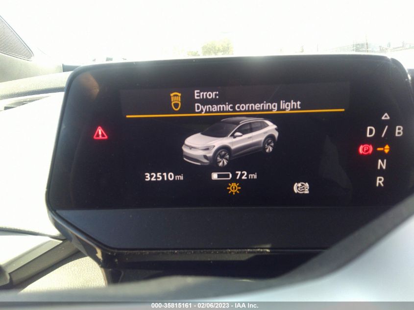 2021 VOLKSWAGEN ID.4 PRO WVGRMPE23MP038202