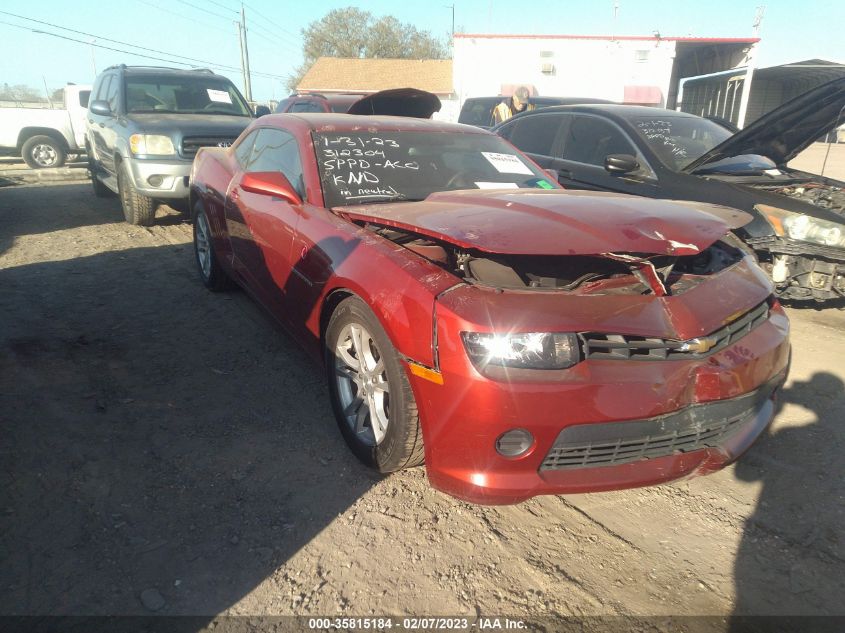 2014 CHEVROLET CAMARO LS - 2G1FE1E39E9187913