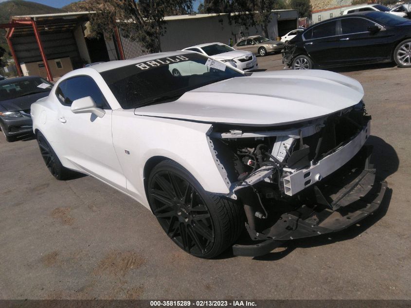 2021 CHEVROLET CAMARO 3LT - 1G1FD1RS4M0141760