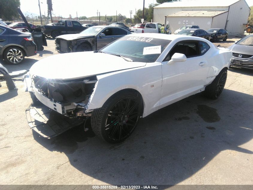 2021 CHEVROLET CAMARO 3LT - 1G1FD1RS4M0141760
