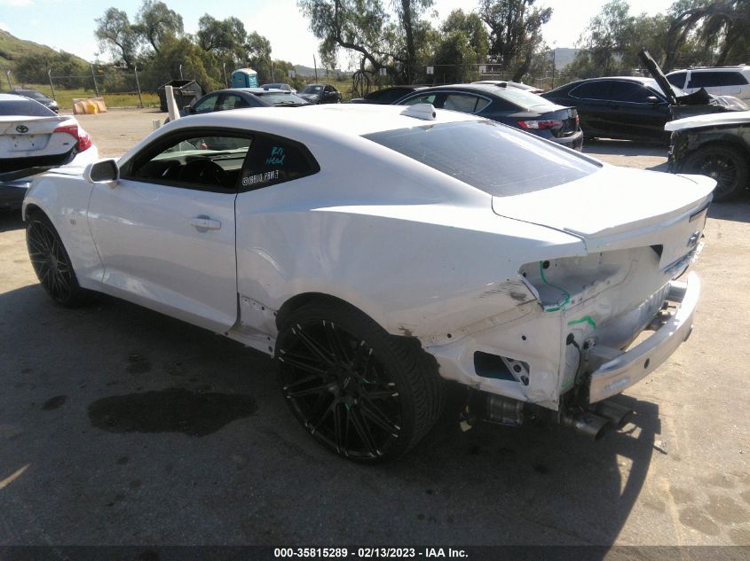 2021 CHEVROLET CAMARO 3LT - 1G1FD1RS4M0141760
