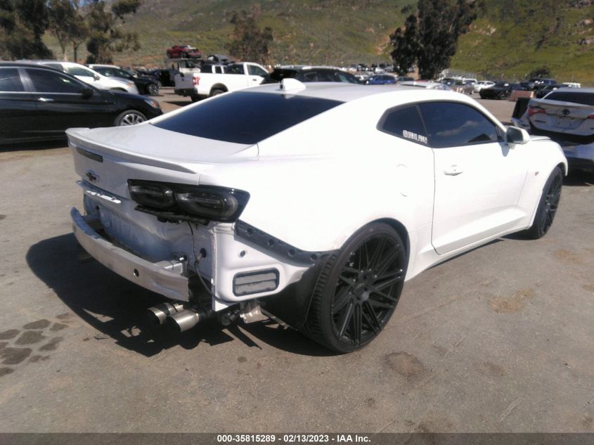 2021 CHEVROLET CAMARO 3LT - 1G1FD1RS4M0141760