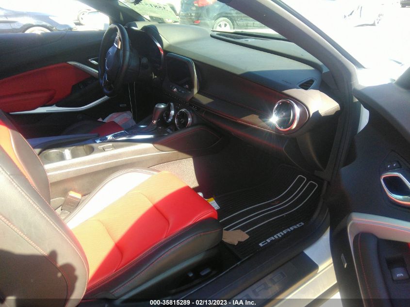 2021 CHEVROLET CAMARO 3LT - 1G1FD1RS4M0141760