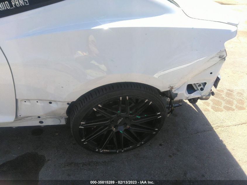 2021 CHEVROLET CAMARO 3LT - 1G1FD1RS4M0141760