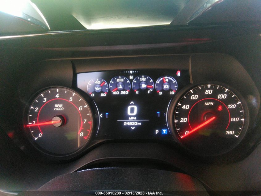 2021 CHEVROLET CAMARO 3LT - 1G1FD1RS4M0141760