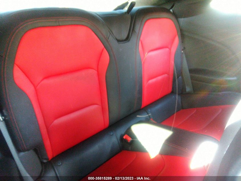 2021 CHEVROLET CAMARO 3LT - 1G1FD1RS4M0141760