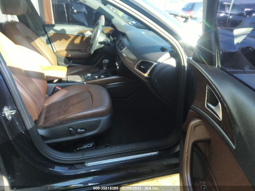 2014 AUDI A6 2.0T PREMIUM PLUS - WAUGFAFC7EN077959