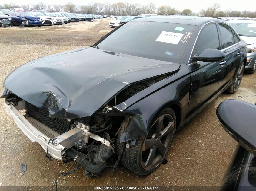 2014 AUDI A6 2.0T PREMIUM PLUS - WAUGFAFC7EN077959