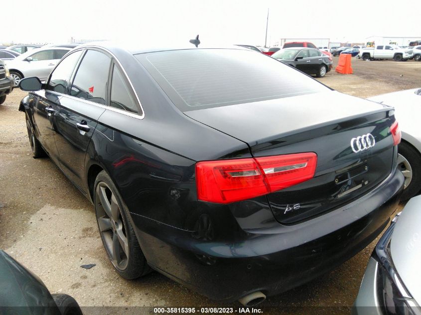 2014 AUDI A6 2.0T PREMIUM PLUS - WAUGFAFC7EN077959