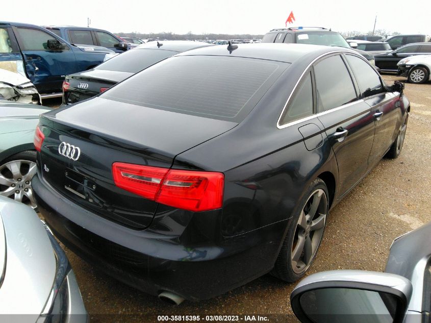 2014 AUDI A6 2.0T PREMIUM PLUS - WAUGFAFC7EN077959