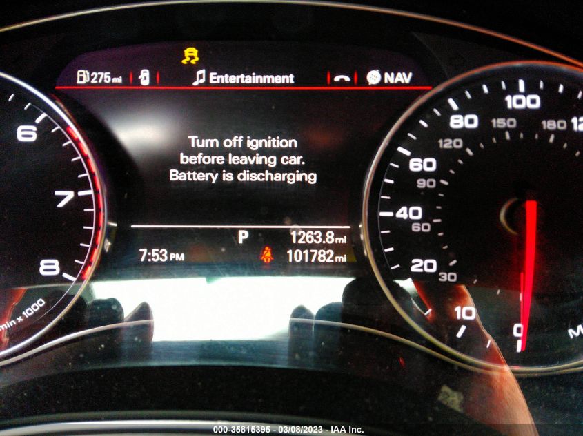 2014 AUDI A6 2.0T PREMIUM PLUS - WAUGFAFC7EN077959