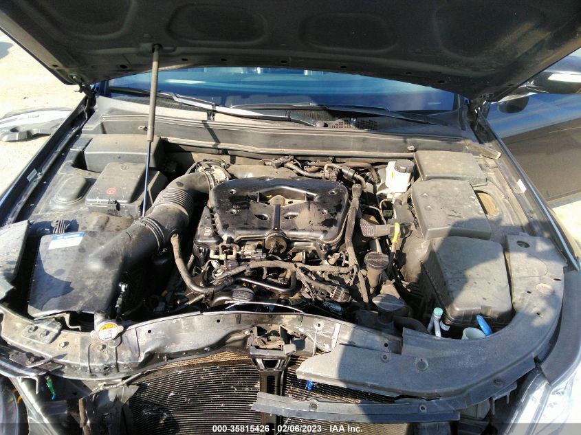 2013 HYUNDAI GENESIS 3.8L - KMHGC4DD7DU224905