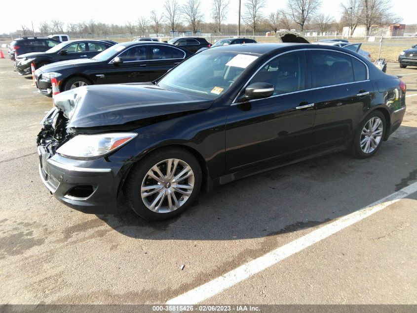 2013 HYUNDAI GENESIS 3.8L - KMHGC4DD7DU224905