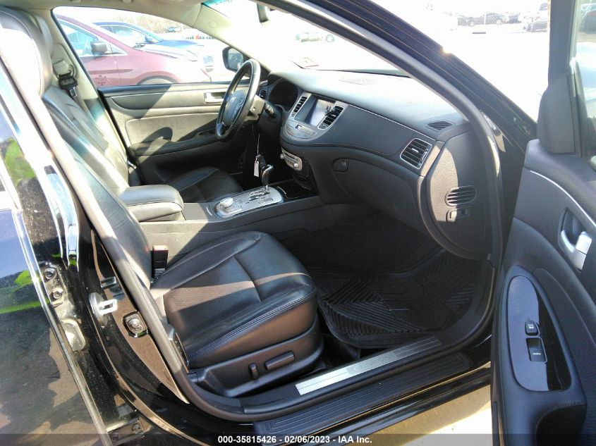 2013 HYUNDAI GENESIS 3.8L - KMHGC4DD7DU224905