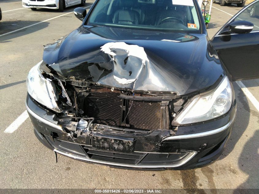 2013 HYUNDAI GENESIS 3.8L - KMHGC4DD7DU224905