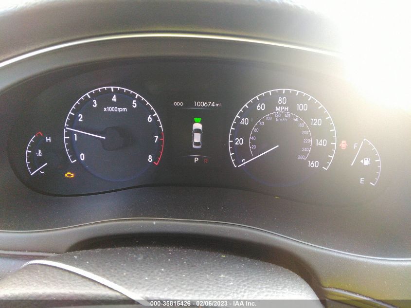 2013 HYUNDAI GENESIS 3.8L - KMHGC4DD7DU224905