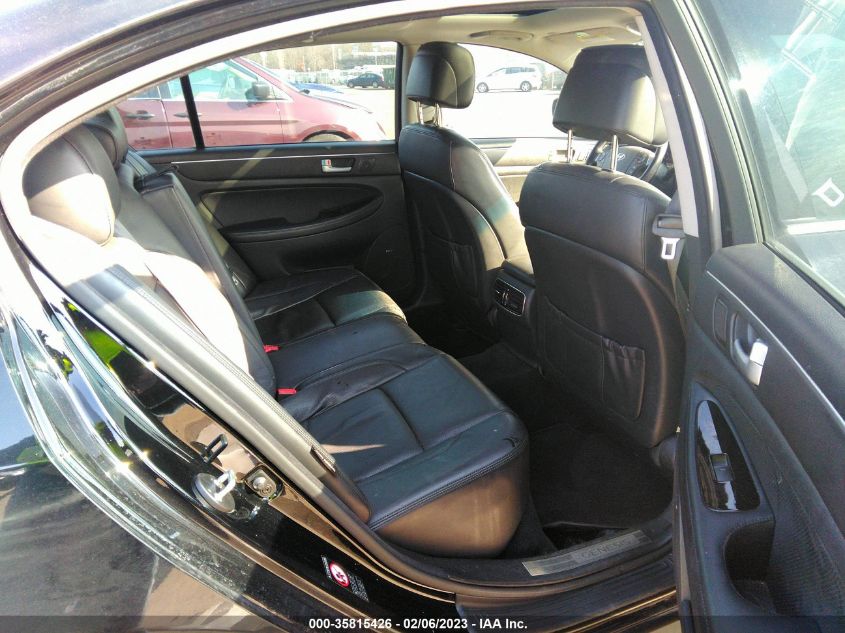 2013 HYUNDAI GENESIS 3.8L - KMHGC4DD7DU224905
