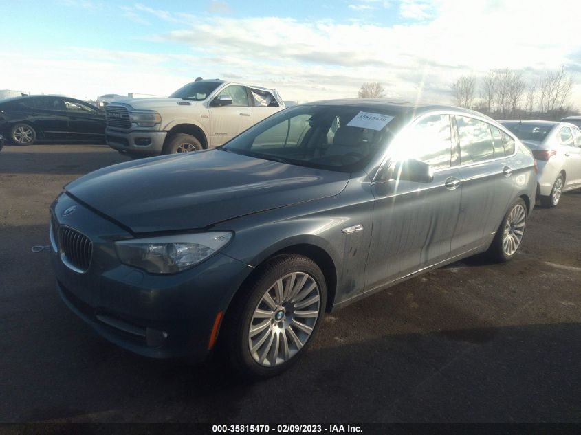 2013 BMW 5 SERIES GRAN TURISMO 535I XDRIVE - WBASP2C59DC339073