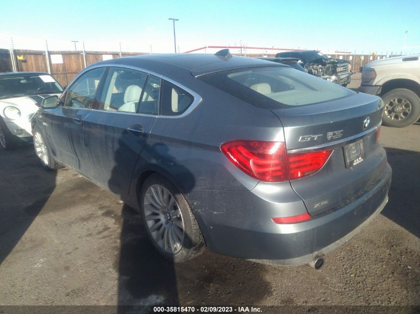 2013 BMW 5 SERIES GRAN TURISMO 535I XDRIVE - WBASP2C59DC339073