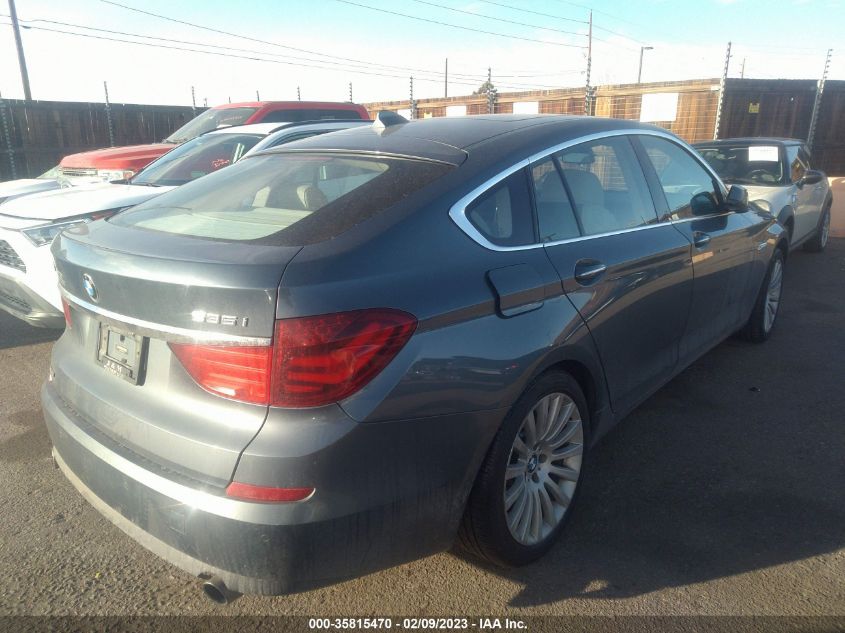 2013 BMW 5 SERIES GRAN TURISMO 535I XDRIVE - WBASP2C59DC339073
