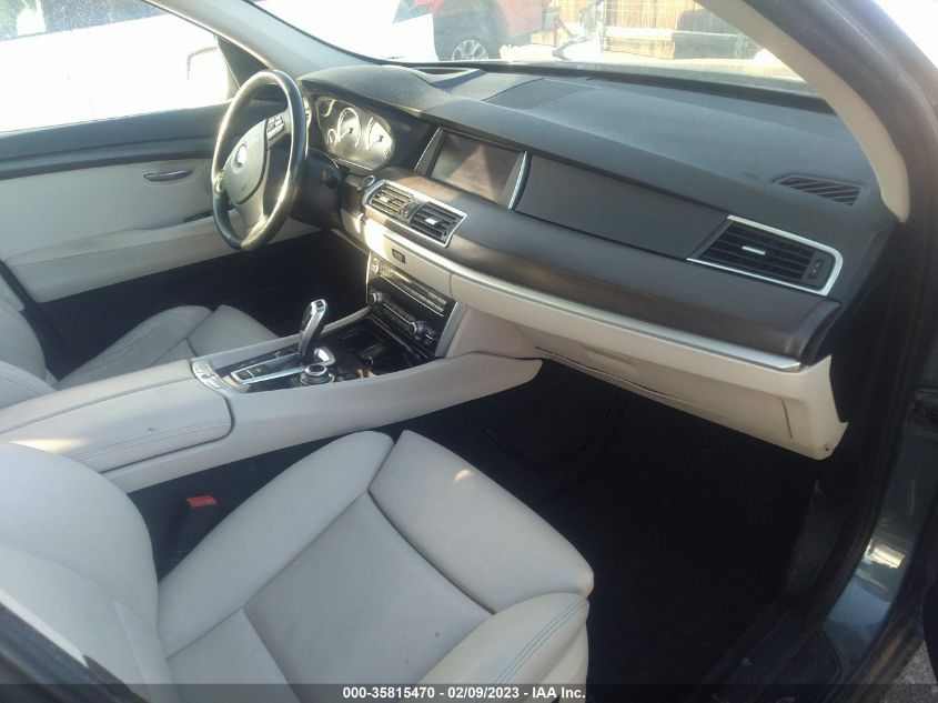 2013 BMW 5 SERIES GRAN TURISMO 535I XDRIVE - WBASP2C59DC339073