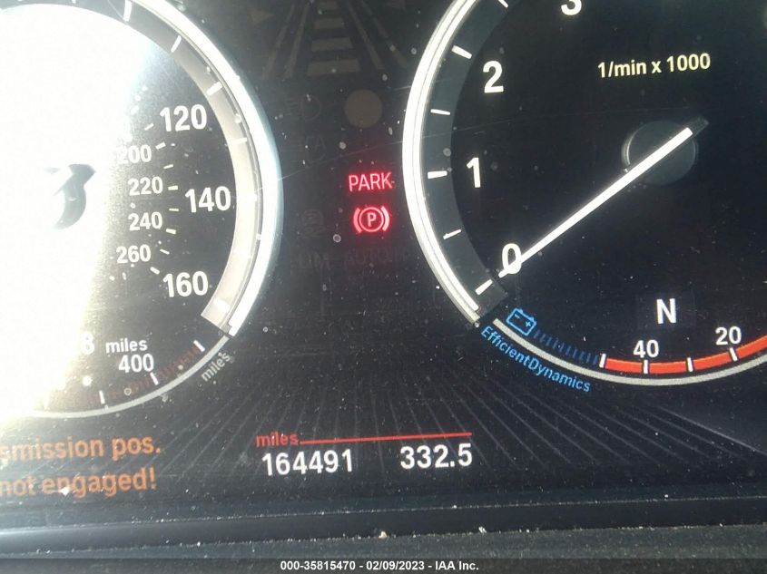 2013 BMW 5 SERIES GRAN TURISMO 535I XDRIVE - WBASP2C59DC339073