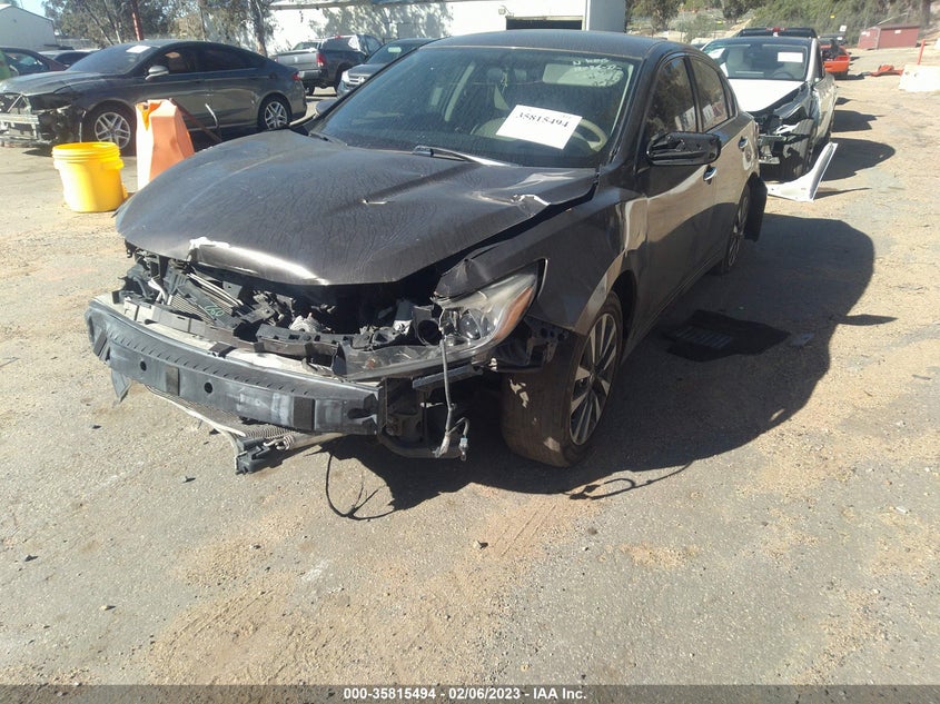 VIN 1N4AL3AP0HC204774 2017 NISSAN ALTIMA 2.5 SV