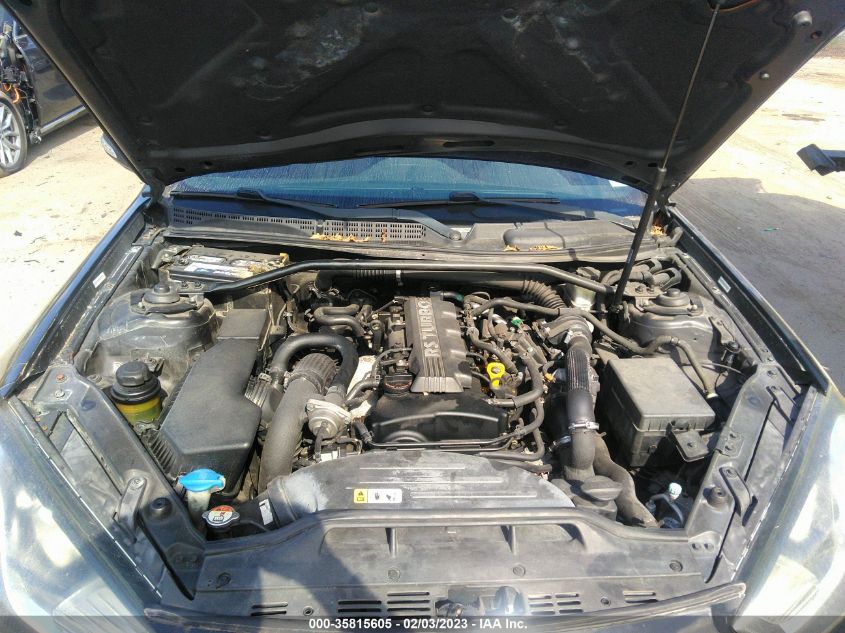 2014 HYUNDAI GENESIS COUPE 2.0T KMHHT6KD8EU117964