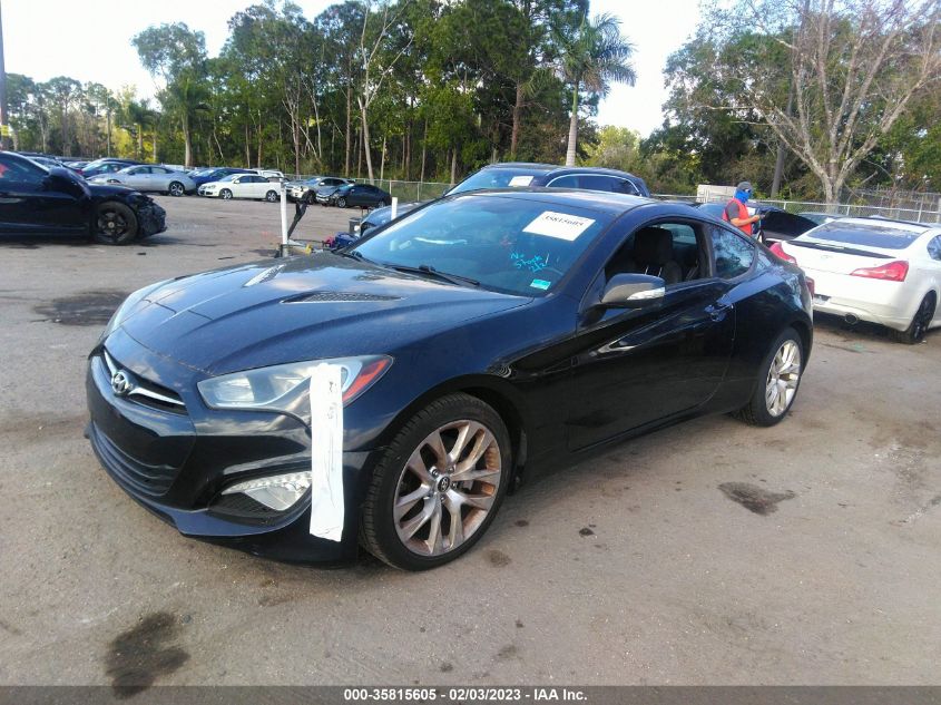 2014 HYUNDAI GENESIS COUPE 2.0T KMHHT6KD8EU117964