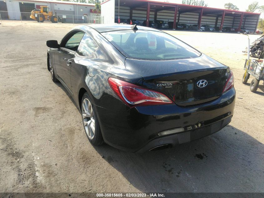 2014 HYUNDAI GENESIS COUPE 2.0T KMHHT6KD8EU117964