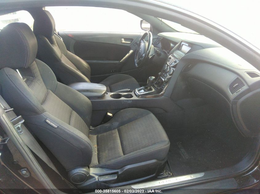 2014 HYUNDAI GENESIS COUPE 2.0T KMHHT6KD8EU117964