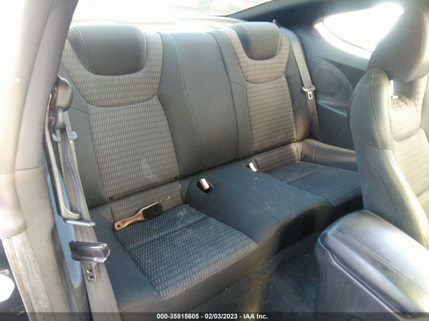 2014 HYUNDAI GENESIS COUPE 2.0T KMHHT6KD8EU117964