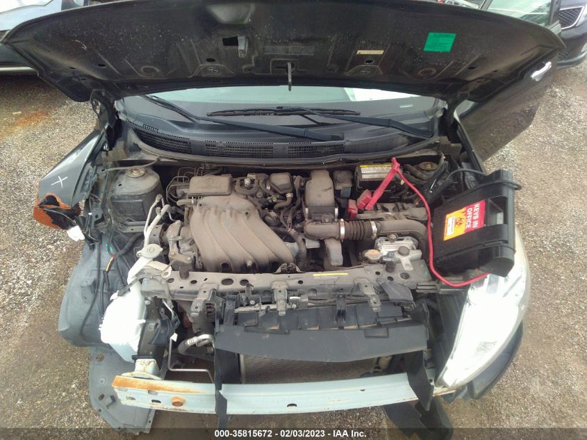 2019 NISSAN VERSA SEDAN SV - 3N1CN7AP4KL877232