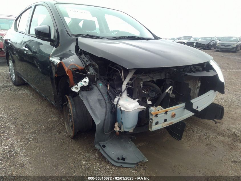 2019 NISSAN VERSA SEDAN SV - 3N1CN7AP4KL877232