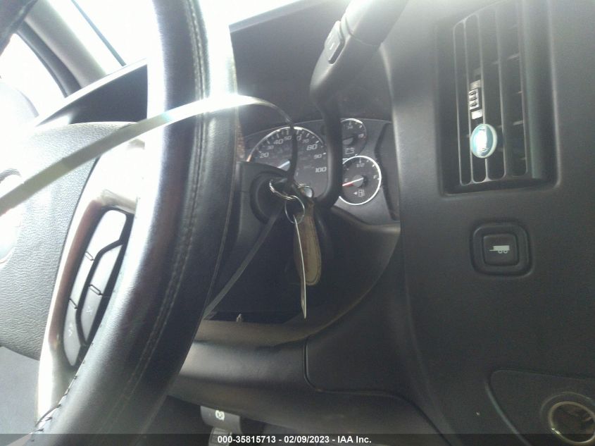 2015 GMC SAVANA CARGO VAN - 1GTW7FCF4F1102641