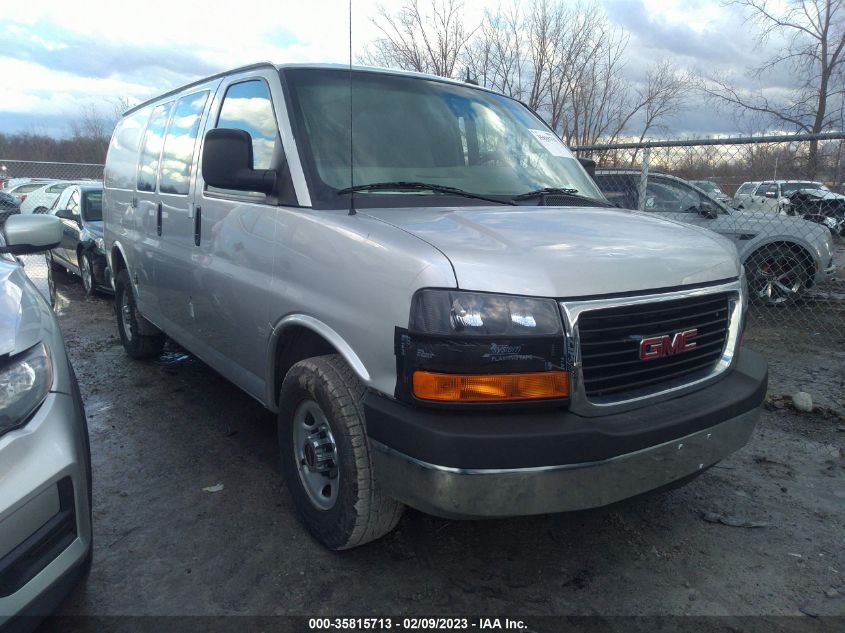 2015 GMC SAVANA CARGO VAN - 1GTW7FCF4F1102641
