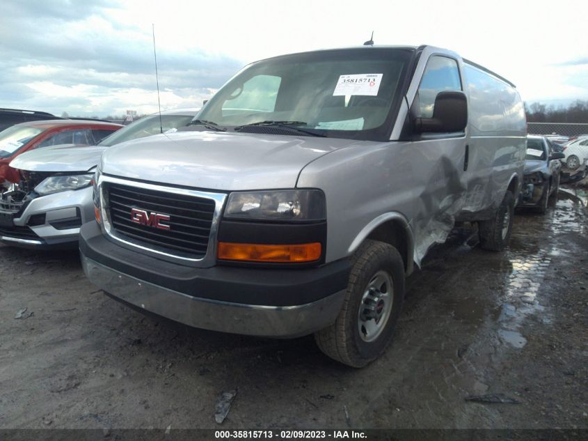 2015 GMC SAVANA CARGO VAN - 1GTW7FCF4F1102641